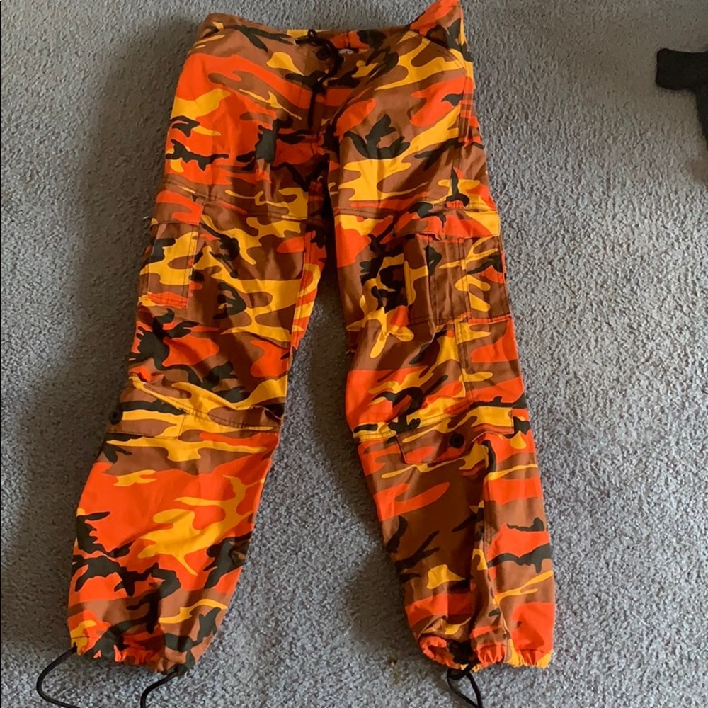 Zumiez camo pants
